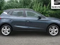 Begagnad Seat Arona FR 110 HK (80 kW) 2021 Grå SUV