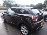 Gebraucht Alfa Romeo MiTo 105 PS (77 kW) 2018 Schwarz Kleinwagen