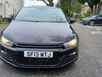 Used VW Scirocco 122 HP (89 kW) 2013 Black Coupe