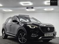 Used MG HS Exclusive 162 HP (119 kW) 2020 Black SUV