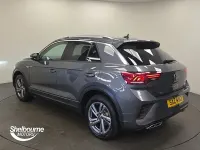 Used VW T-Roc R-line 150 HP (110 kW) 2023 Grey SUV
