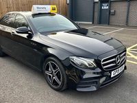 Used Mercedes E300 AMG line 2019 Black Sedan
