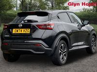 Used Nissan Juke N-Connecta 114 HP (83 kW) 2025 Black SUV