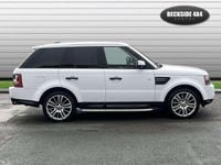 Used Land Rover Range Rover HSE 245 HP (180 kW) 2011 White SUV