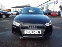 Used Audi A1 Sport 95 HP (69 kW) 2016 Black Hatchback