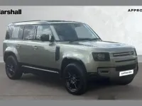 Used Land Rover Defender Dynamic 404 HP (297 kW) 2024 Green SUV