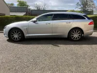 Used Jaguar XF Premium Luxury 2013 Silver Estate