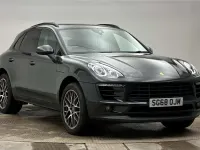 Used Porsche Macan 252 HP (185 kW) 2018 Grey SUV