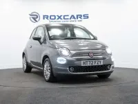 Usado Fiat 500 Dolcevita 70 HP (51 kW) 2023 Cinzento Citadino