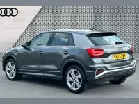 Used Audi Q2 S-Line 147 HP (108 kW) 2023 Grey SUV