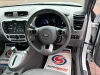 Used Kia Soul 80 kW (110 HP) 2018 White SUV