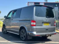 Used VW T5 Startline 140 HP (102 kW) 2014 Grey Van