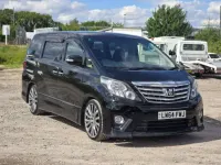 Used Toyota Alphard 182 HP (133 kW) 2026 MPV