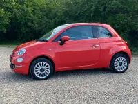 Used Fiat 500 Lounge 69 HP (50 kW) 2015 Pink Hatchback