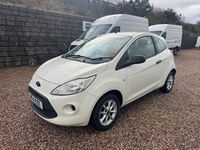 Used Ford Ka Studio 69 HP (50 kW) 2014 White Hatchback