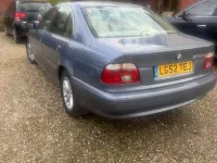 Used BMW 530 2002 Blue Sedan