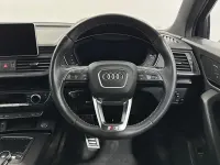 Used Audi Q5 S-Line 190 HP (139 kW) 2018 Blue SUV