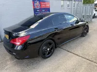 Used Mercedes CLA220 AMG 177 HP (130 kW) 2016 Black Sedan