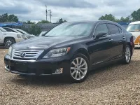 Used Lexus LS600h 2022 Black Sedan