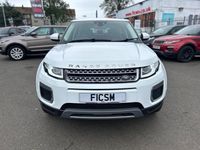 Used Land Rover Range Rover evoque SE 180 HP (132 kW) 2016 White SUV