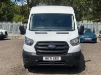 Used Ford Transit 130 HP (95 kW) 2021 White Van