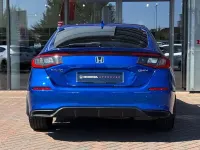 Used Honda Civic Advance 184 HP (135 kW) 2023 Crystal blue Hatchback