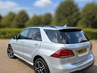 Used Mercedes GLE250 AMG line 2016 Silver Estate