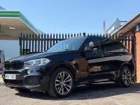 Used BMW X5 M Sport 308 HP (226 kW) 2017 Black SUV