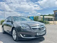 Used Vauxhall Insignia SRi 136 HP (100 kW) 2015 Grey Hatchback