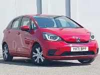 Used Honda Jazz Hybrid 109 HP (80 kW) 2021 Red Hatchback