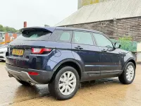 Used Land Rover Range Rover evoque SE 2017 Blue SUV