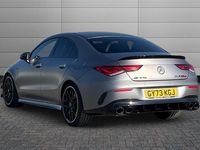 Used Mercedes CLA45 AMG 421 HP (309 kW) 2023 Mountain grey Sedan