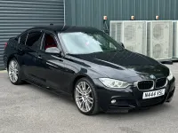 Used BMW 320 M Sport 2012 Black Sedan