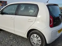 Used VW up! 2012 White Hatchback