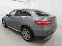 used Mercedes GLC220 GLC-Class CoupeD 4MATIC AMG LINE PREMIUM | Full Service History | Pan Roof | One P