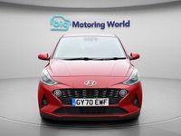 Used Hyundai i10 Premium 84 HP (61 kW) 2020 Red Hatchback