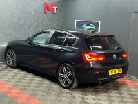 Used BMW 116 Sport Line 2018 Black Hatchback