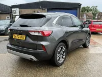 Used Ford Kuga Titanium 120 HP (88 kW) 2020 Grey SUV