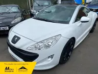 Used Peugeot RCZ GTi 163 HP (119 kW) 2012 White Coupe