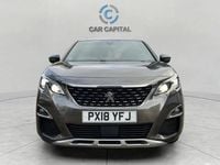 Used Peugeot 3008 GT-line 150 HP (110 kW) 2018 Grey SUV