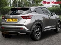 Used Nissan Juke N-Connecta 143 HP (105 kW) 2024 Grey SUV