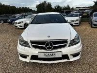 Used Mercedes C180 Premium 2023 White Coupe