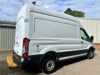 Used Ford Transit 130 HP (95 kW) 2019 White Van