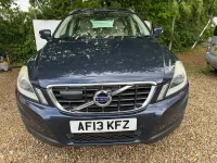 Used Volvo XC60 SE Lux 2013 Blue SUV