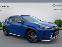 Used Lexus UX 250h 180 HP (132 kW) 2021 Blue SUV