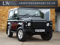 Used Land Rover Defender 2008 Black Estate