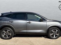 Used Nissan Qashqai N-Connecta 138 HP (101 kW) 2022 Grey SUV