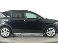 Used VW T-Cross Match 115 HP (84 kW) 2024 Black SUV