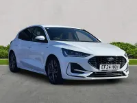 Używany Ford Focus ST-Line 2024 Biały Hatchback