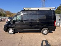 Used Peugeot Boxer 130 HP (95 kW) 2019 Black Van